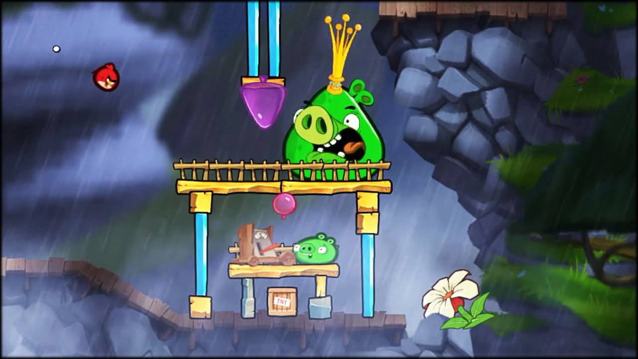 Angry Birds 2: Daily Challenge - Monday: Red’s Rumble