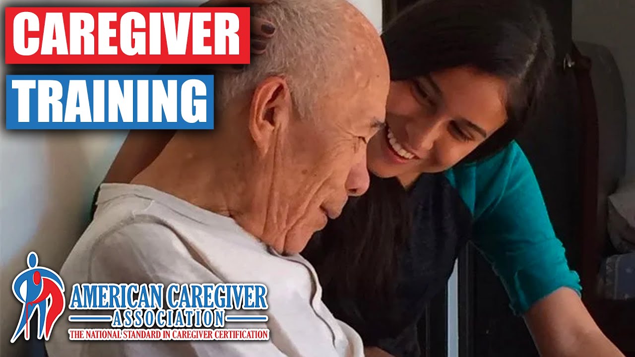 Online Caregiver Training - Get Certified With American Caregiver Association