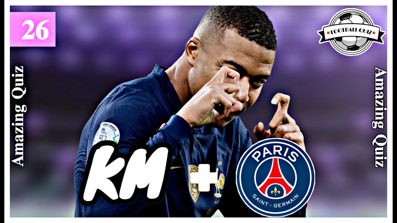 GUESS THE PLAYER FROM THEIR INITIALS+CLUB | TFQ FOOTBALL QUIZ 2023 #amazingfootball  #football
