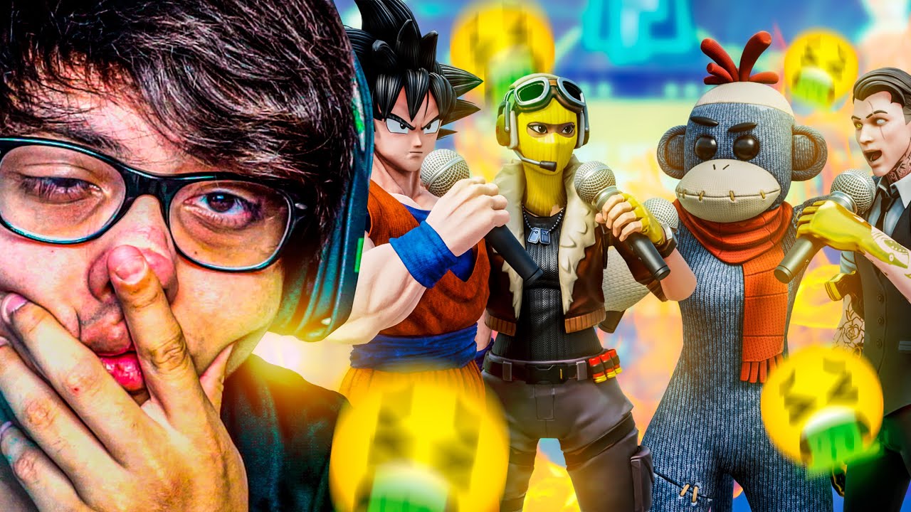LAS PEORES CANCIONES DE FORTNITE 🤢 | Blend