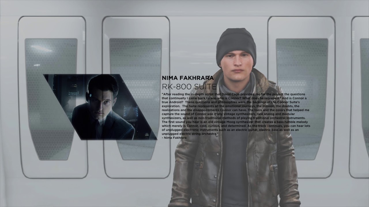 Detroit: Become Human - RK 800 Suite (Connor ambient music)