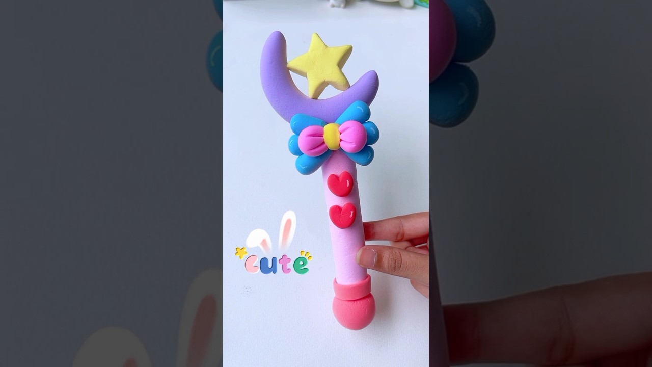 clay pen 🖋️ #shorts #craft #tonniartandcraft #love #art #diy