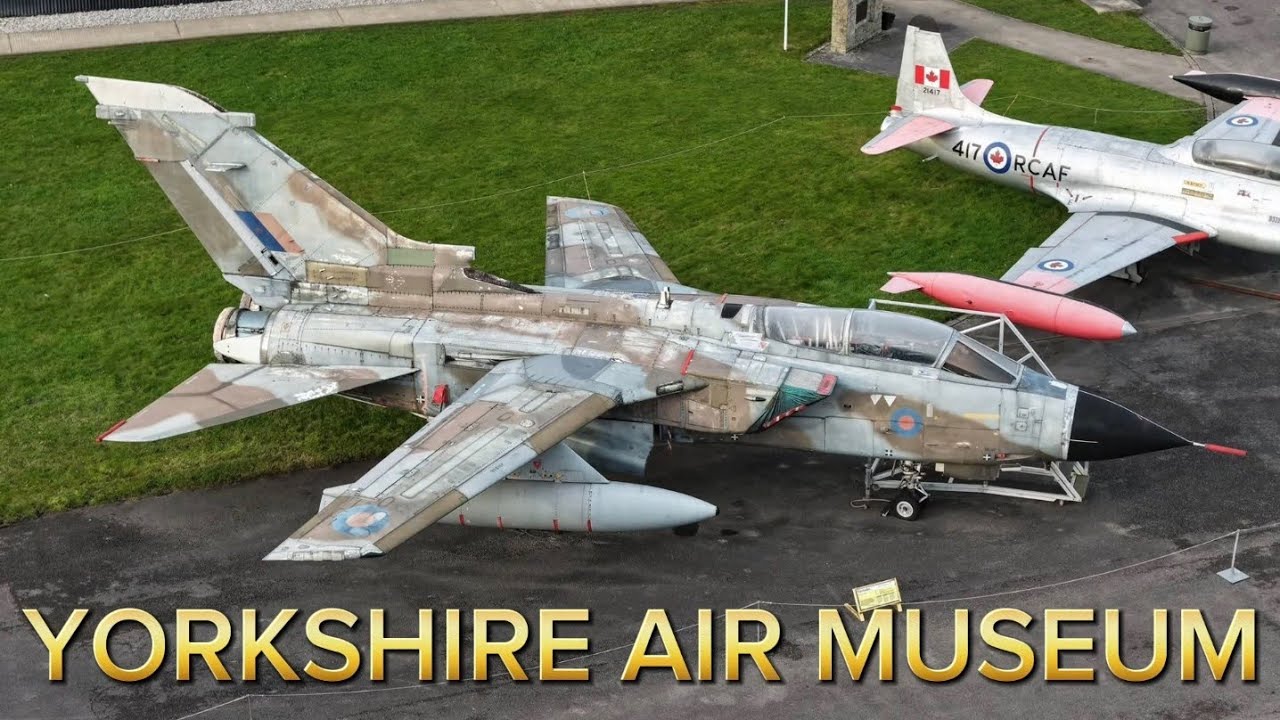 YORKSHIRE AIR MUSEUM ELVINGTON 