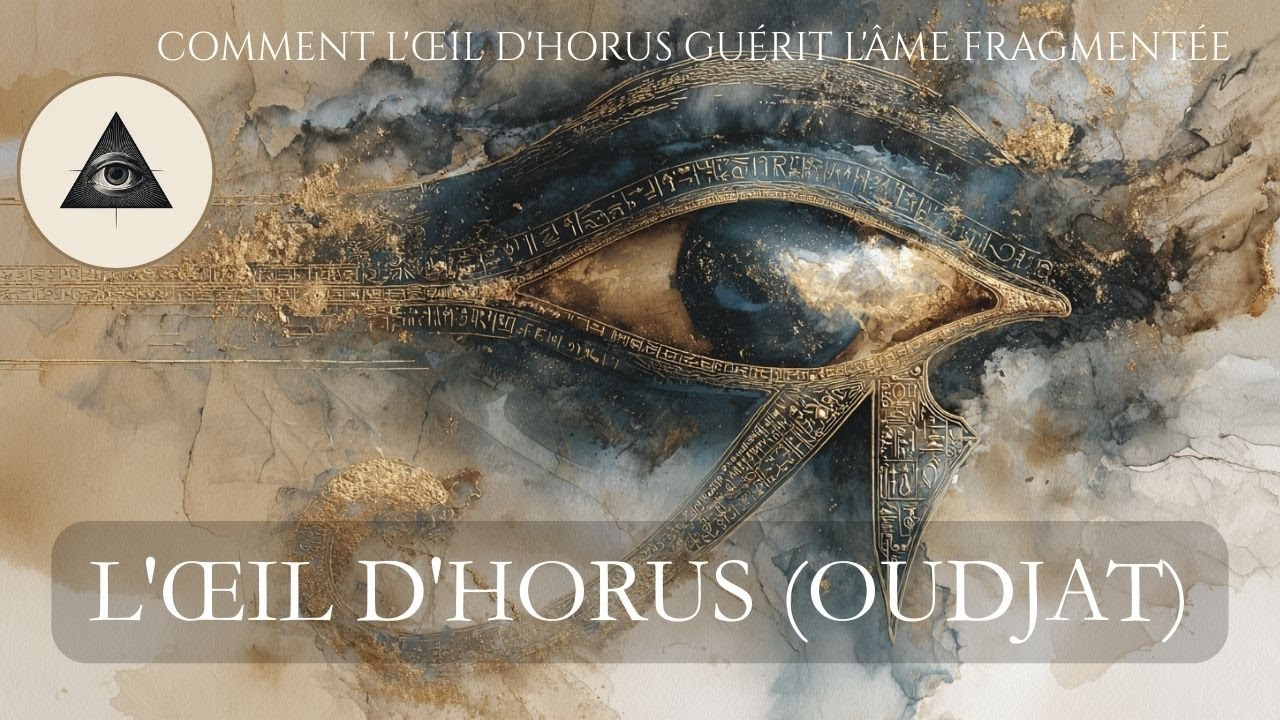 L'Œil d'Horus (Oudjat) : La carte secrète cachée DANS VOTRE CERVEAU