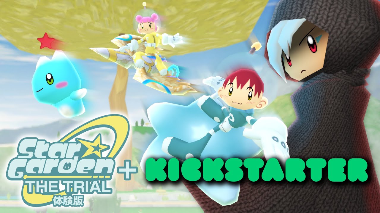 Star Garden - Demo & Kickstarter Launch Trailer