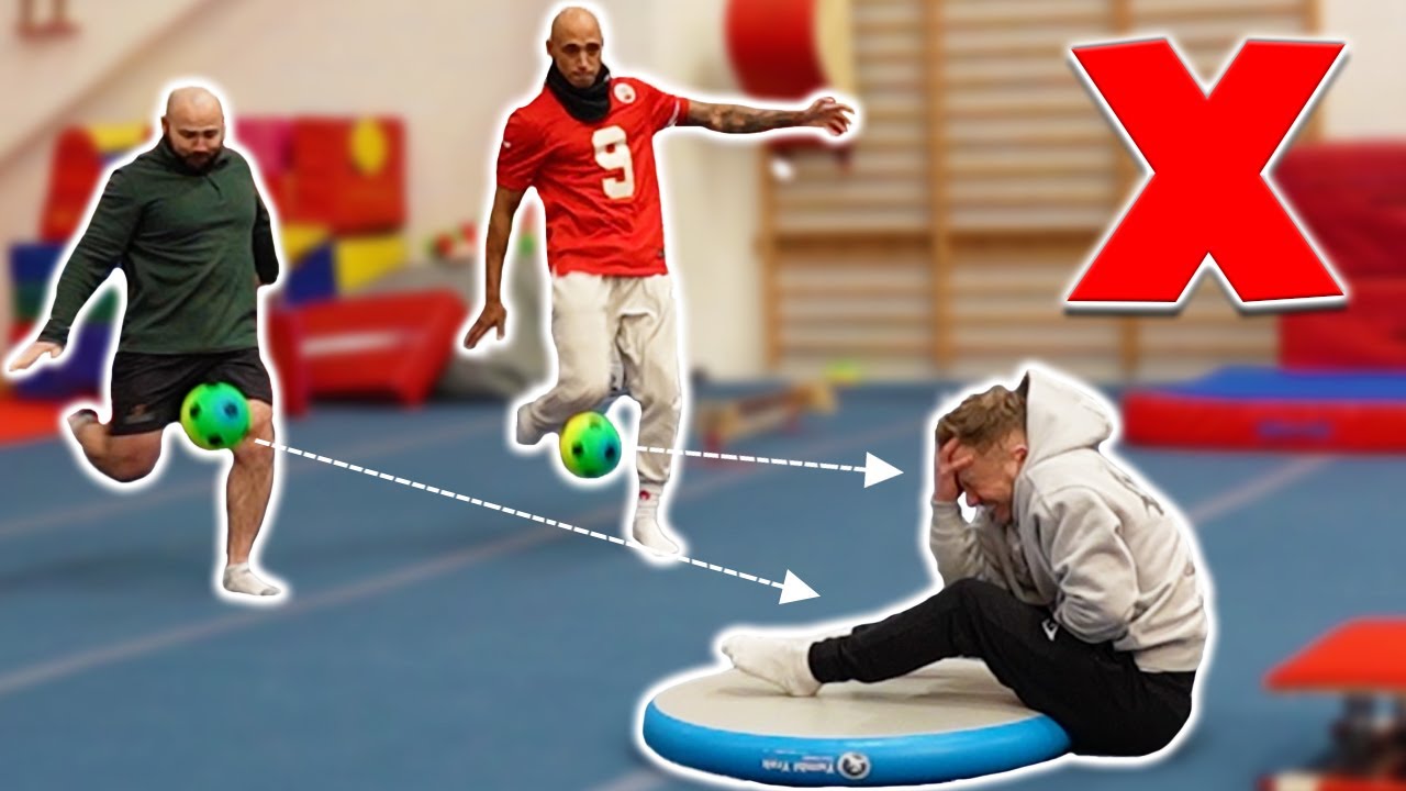 Don't Stick...Get Hit! - [Elite Gymnastics Edition]