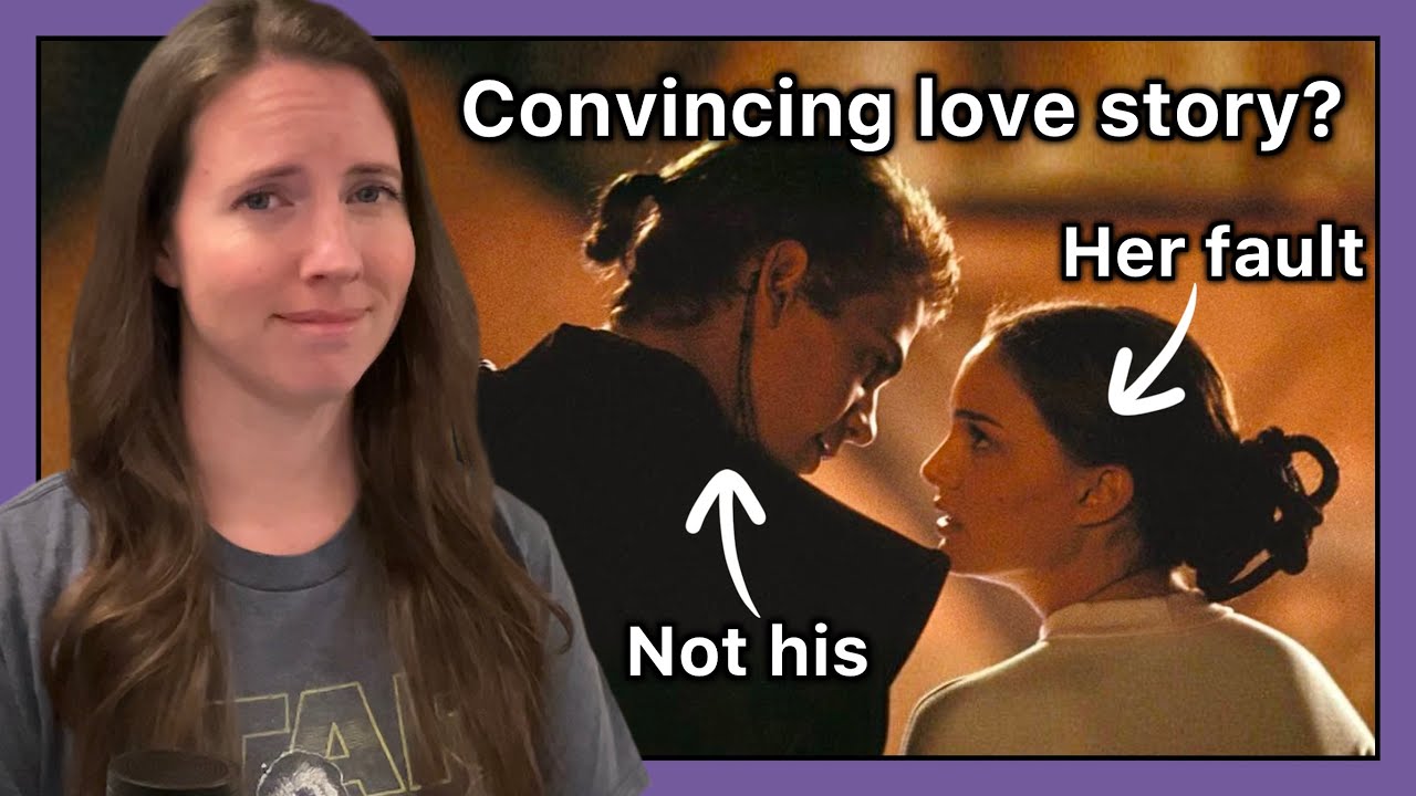 Love story failed because of Natalie not Hayden - Attack of the Clones