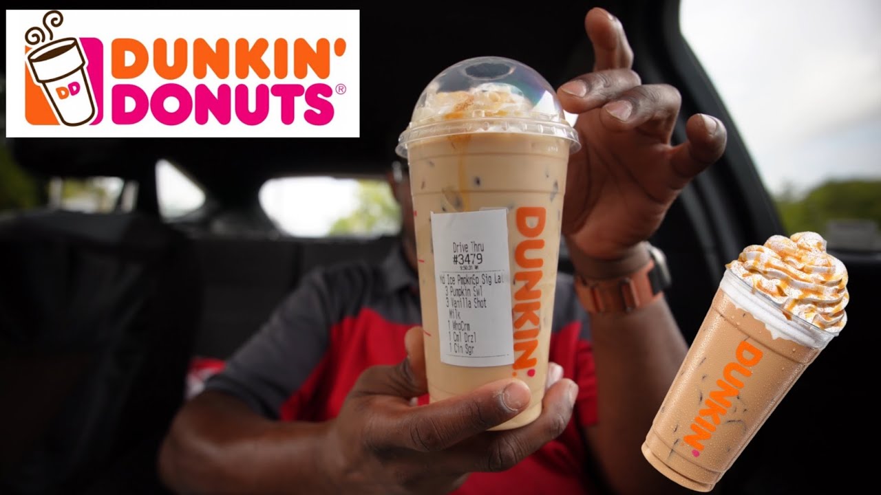 First Impression on Dunkin Donuts (Pumpkin Spice) Iced Latte…