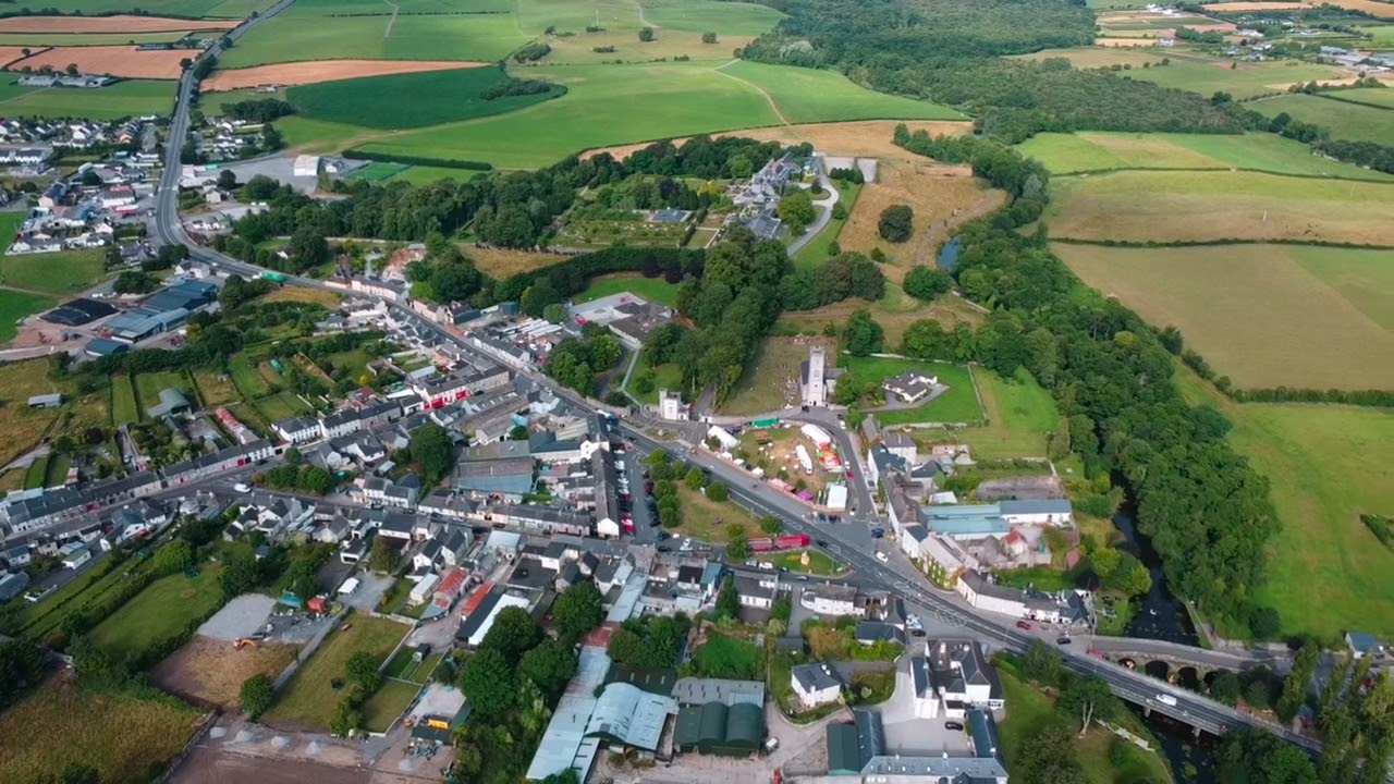 Durrow From The Air