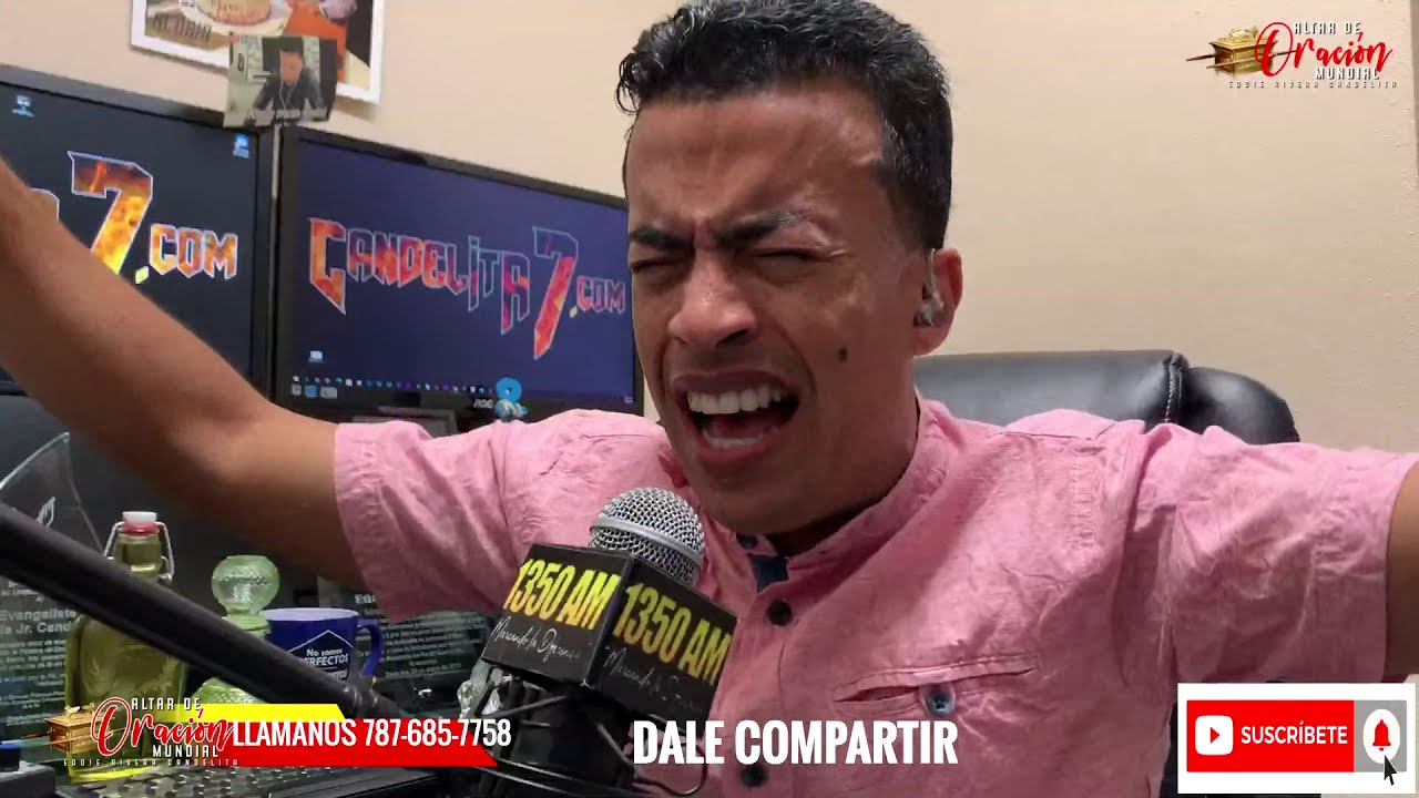 El deber de un Atalaya Altar de Oracion Mundial #174 Eddie rivera Candelita