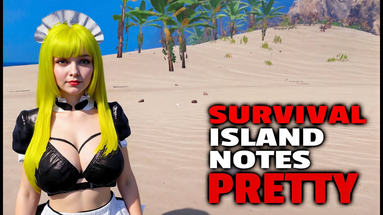 A CRAZY NEW Island Survival Game You've NEVER Heard Of!
