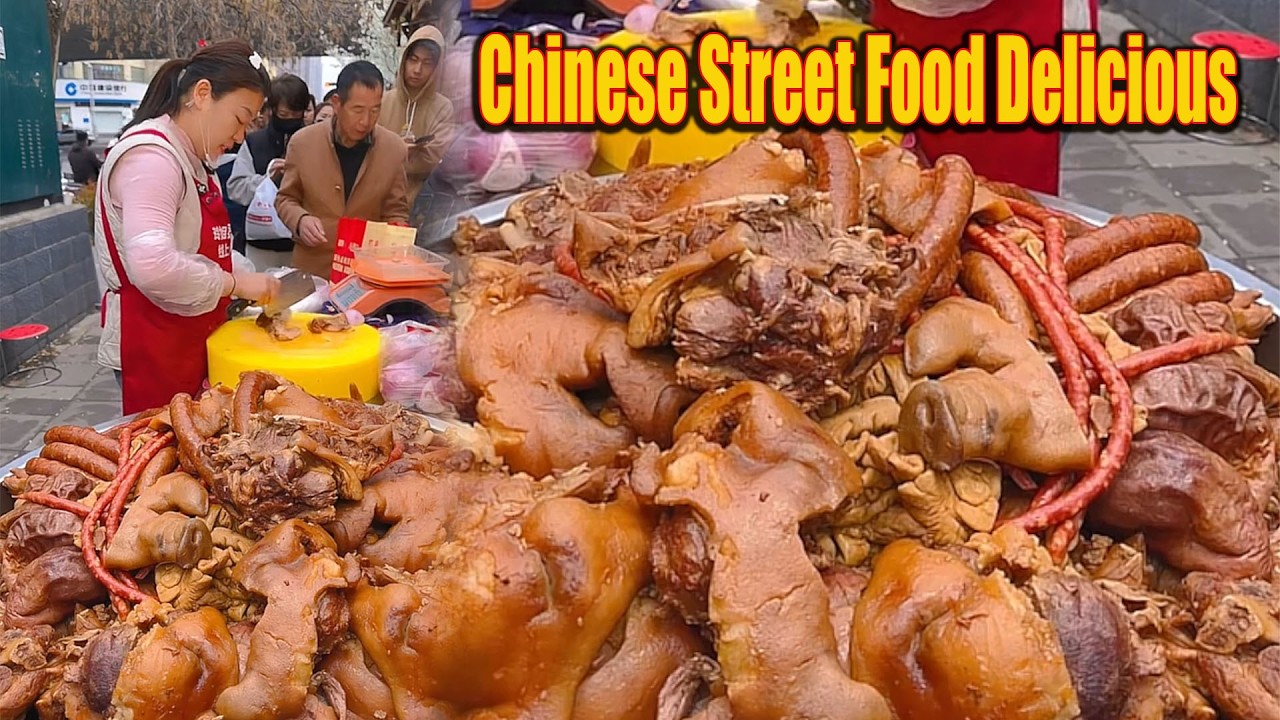 Sell ​​2000 kg of stewed meat per day | Chinese cuisine p309 #food #streetfood #delicious #cooking