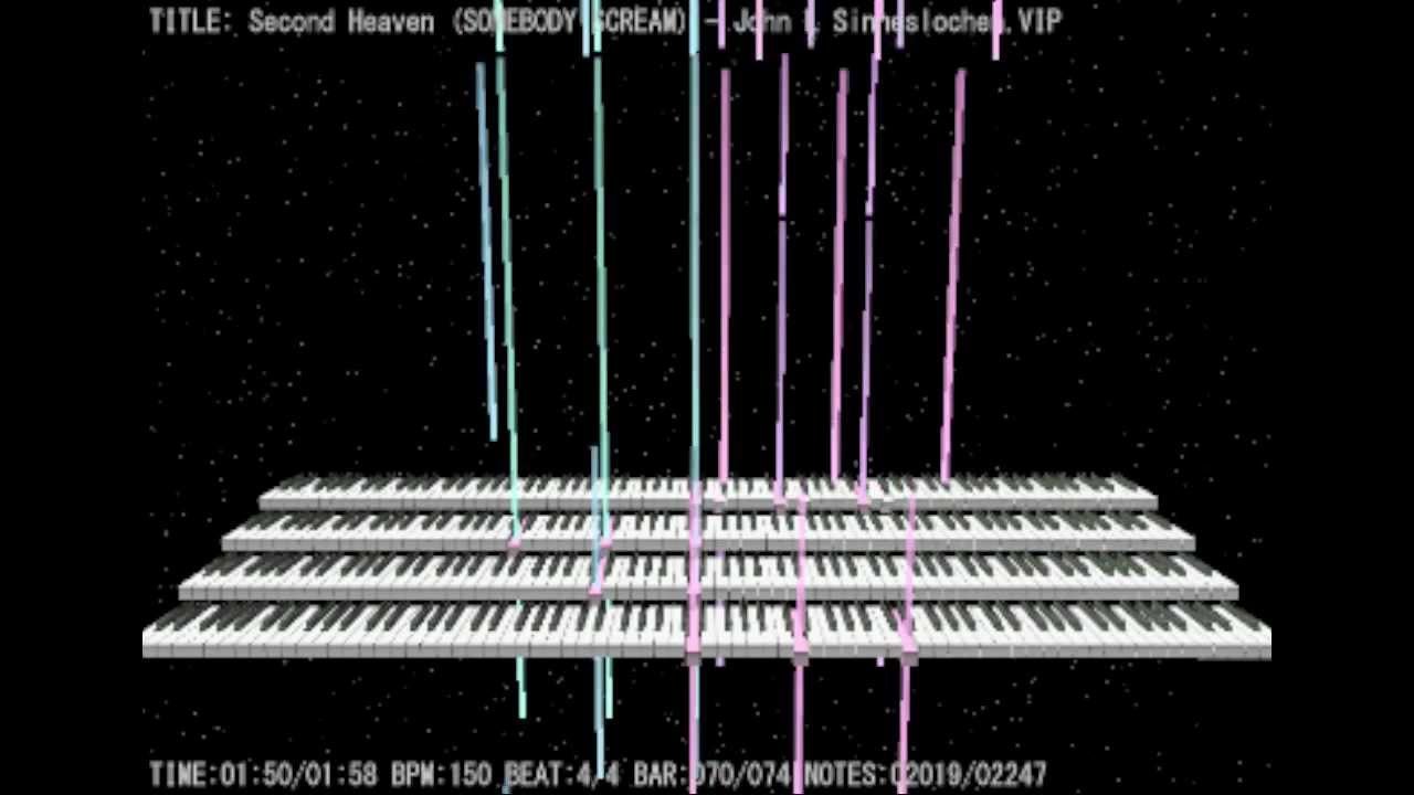 Second Heaven (SOMEBODY SCREAM!!!) - Impossible Piano - John L. Sinneslöschen Version