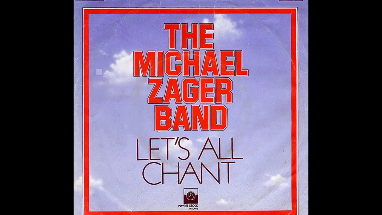 The Michael Zager Band ~ Let's All Chant 1977 Disco Purrfection Version