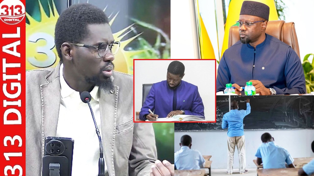 «dague nañ salaire enseignants yi done grève 200mil et plus…» Réaction musclée de Daouda Djigal
