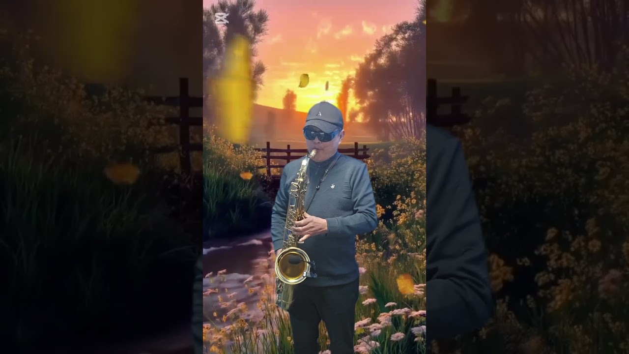 #모란동백 (조영남)#테너색소폰연주 