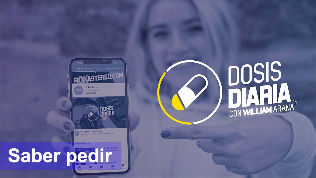 Dosis Diaria Roka - Saber pedir
