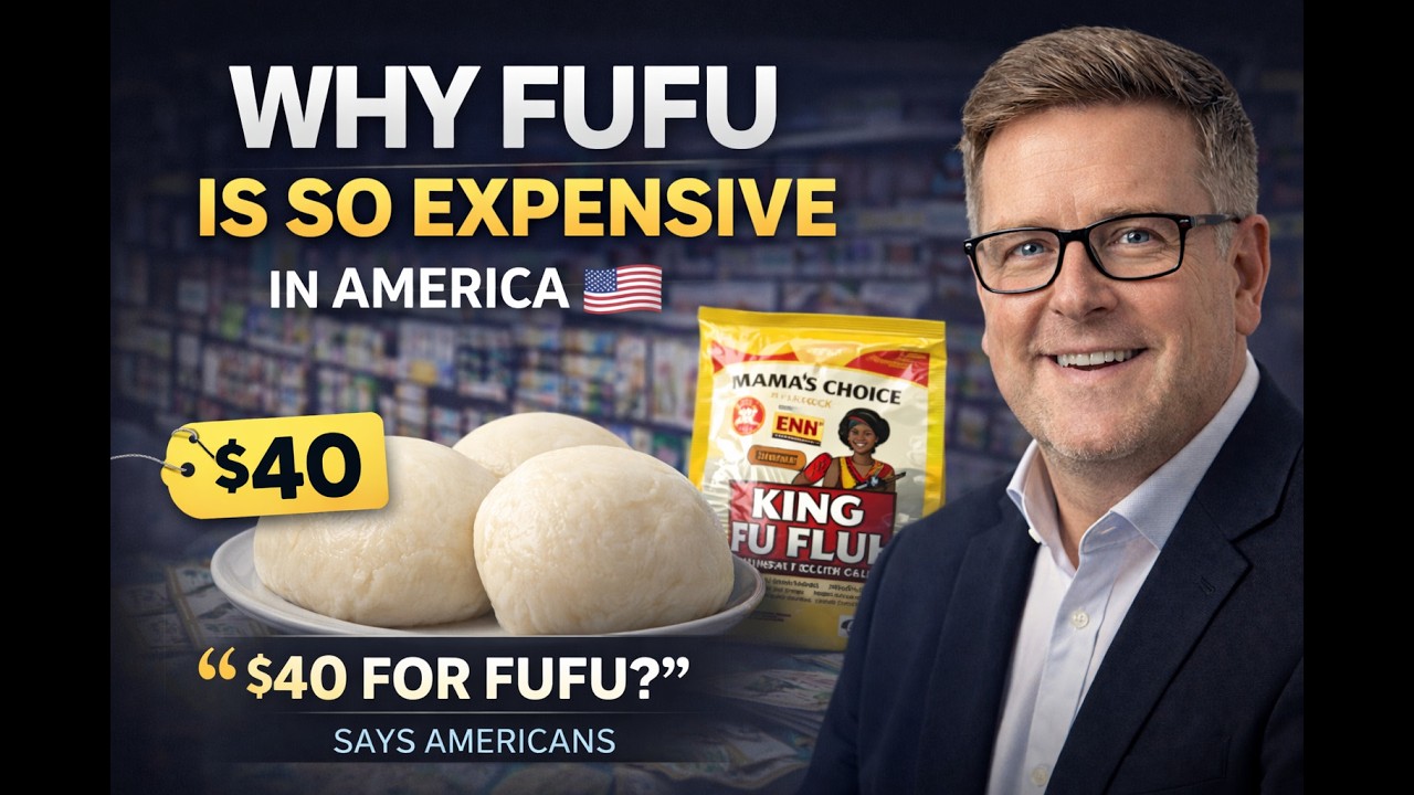 Why FUFU is so expensive in USA