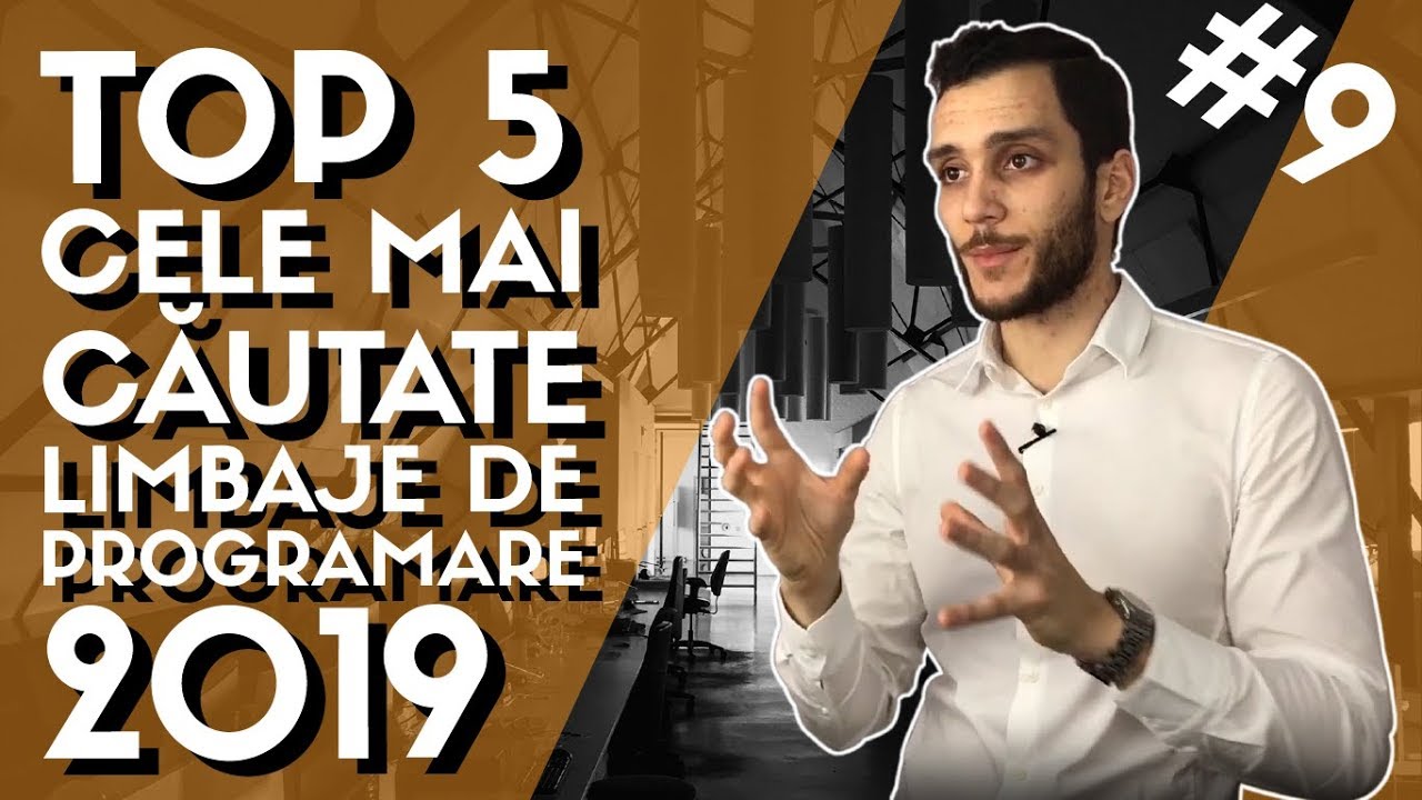 🔥 [TOP 5] Cele mai CAUTATE Limbaje de Programare