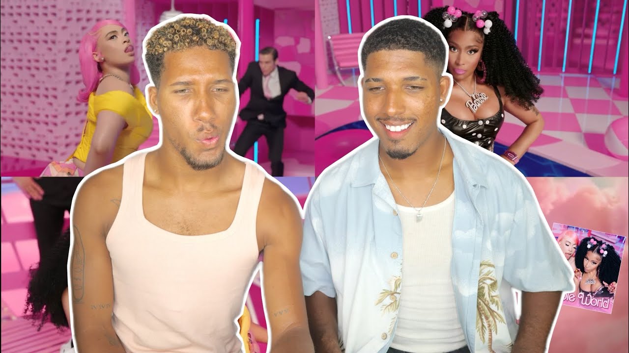 Nicki Minaj & Ice Spice – Barbie World (with Aqua) [Official Music Video] | Reaction