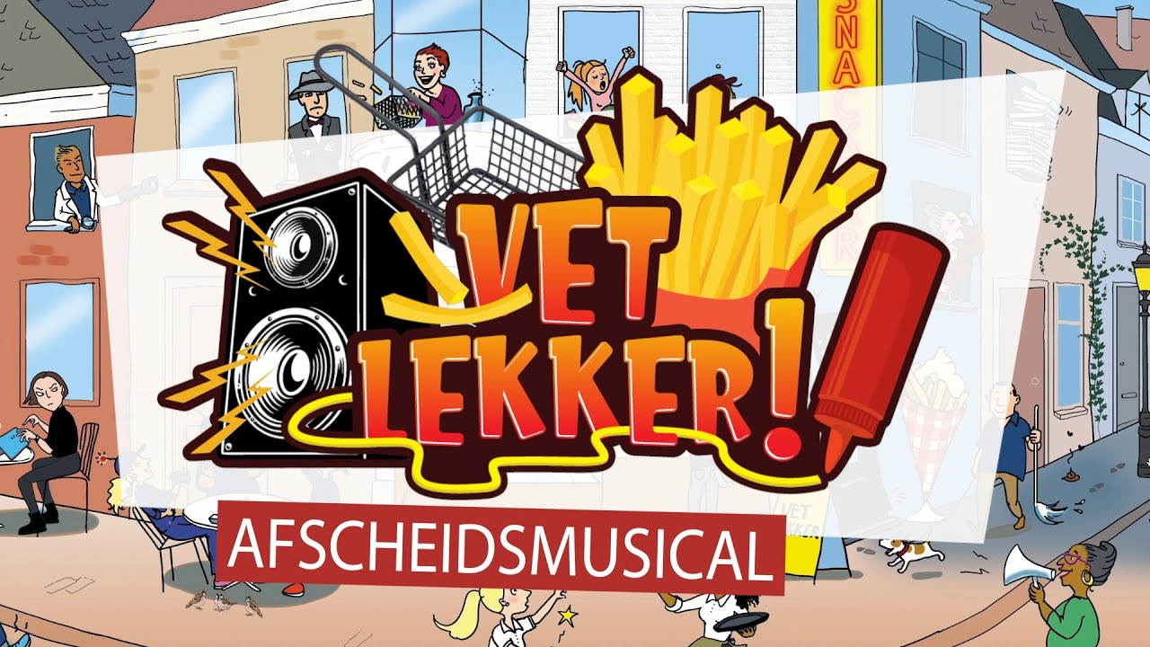 Trailer afscheidsmusical 'Vet lekker!'