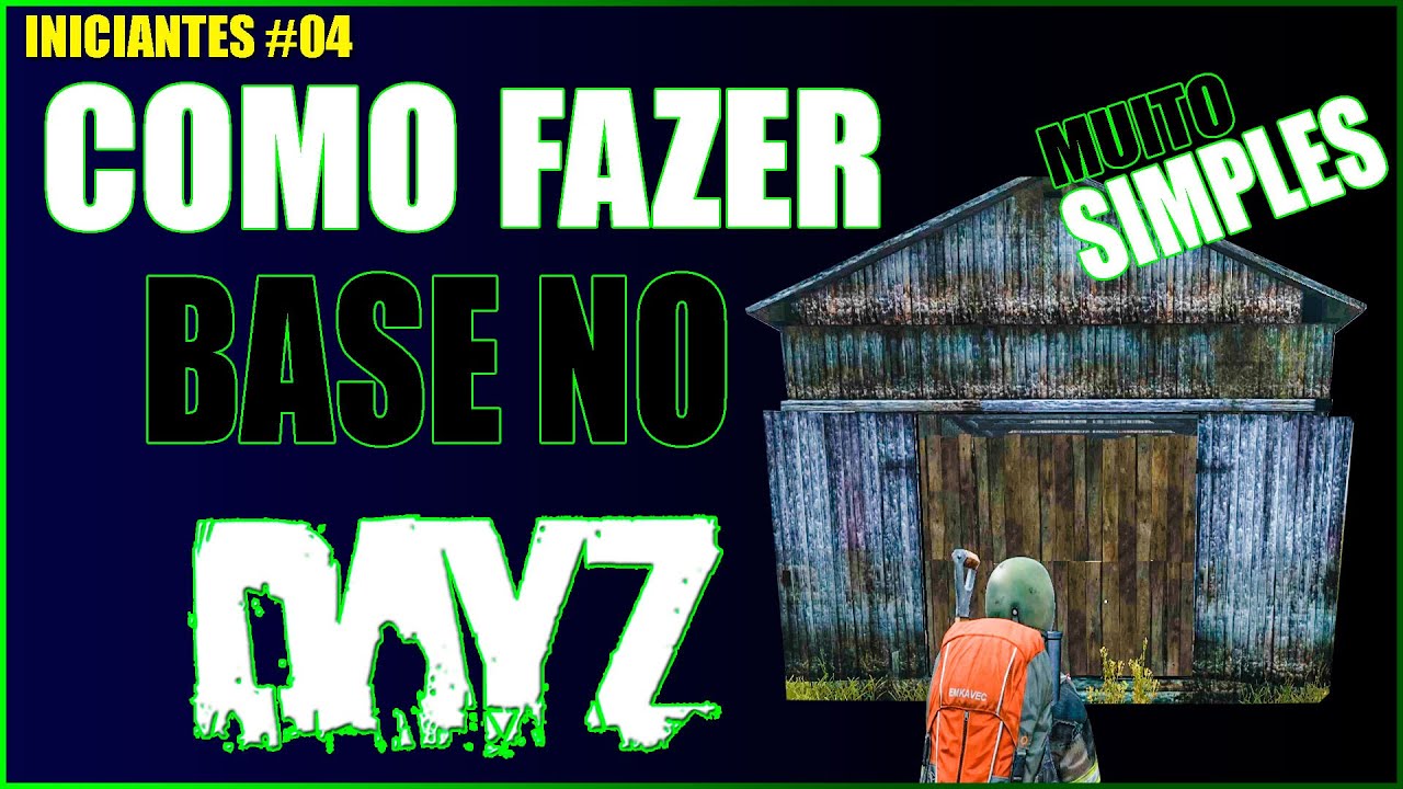 Dicas 04 - Como Construir uma Base Simples no Dayz 1.05