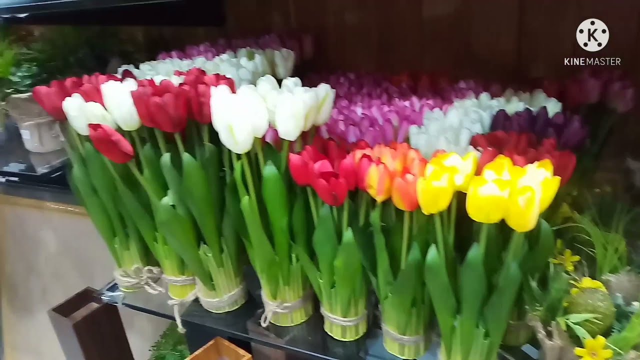kk Mart Flowers 🌹 Decorations 😍