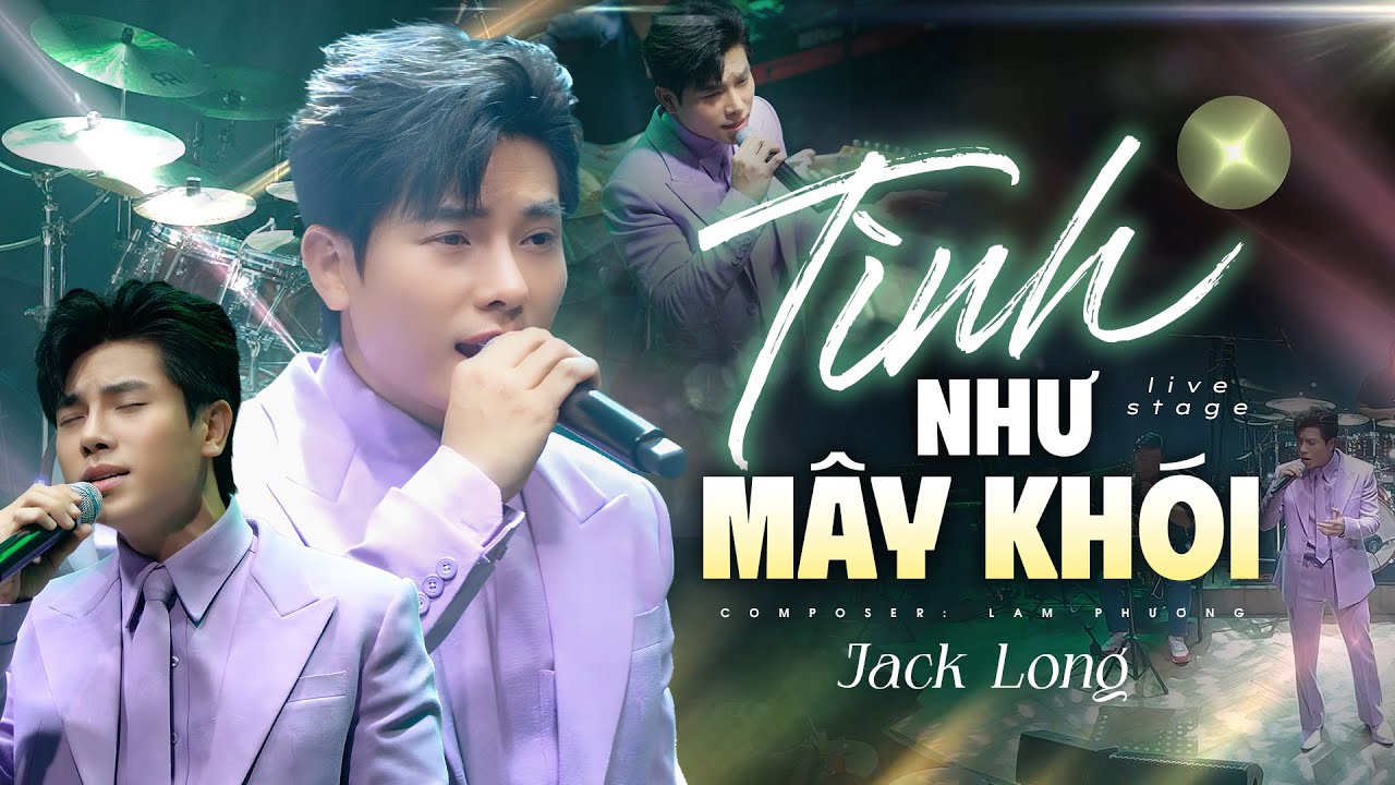 Tình Như Mây Khói - Jack Long | Cat Mouse Live Music