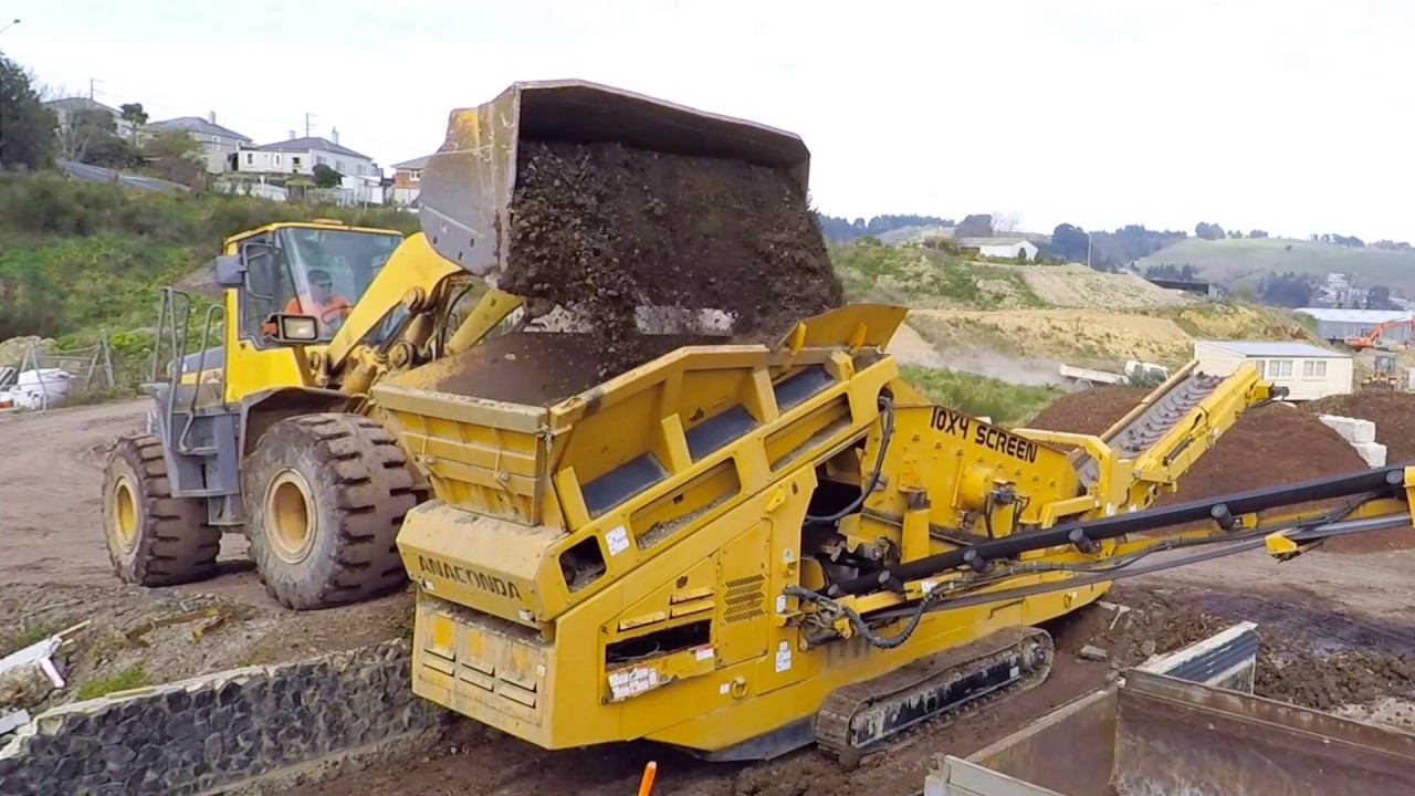 screening topsoil
