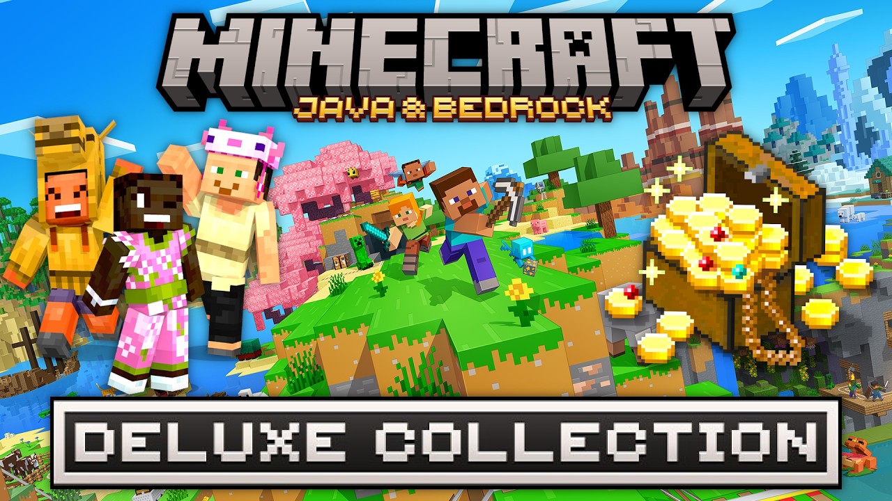 MINECRAFT DELUXE COLLECTION - Czy się Opłaca i Co to Jest?