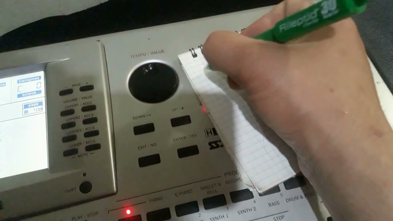 KORG PA 80 BOZUK RİTİM DÜZELTME