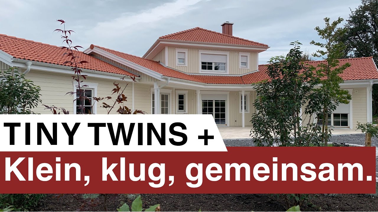 TinyTwins+ – Klein, klug, gemeinsam. Flexibles Wohnen für heute und morgen