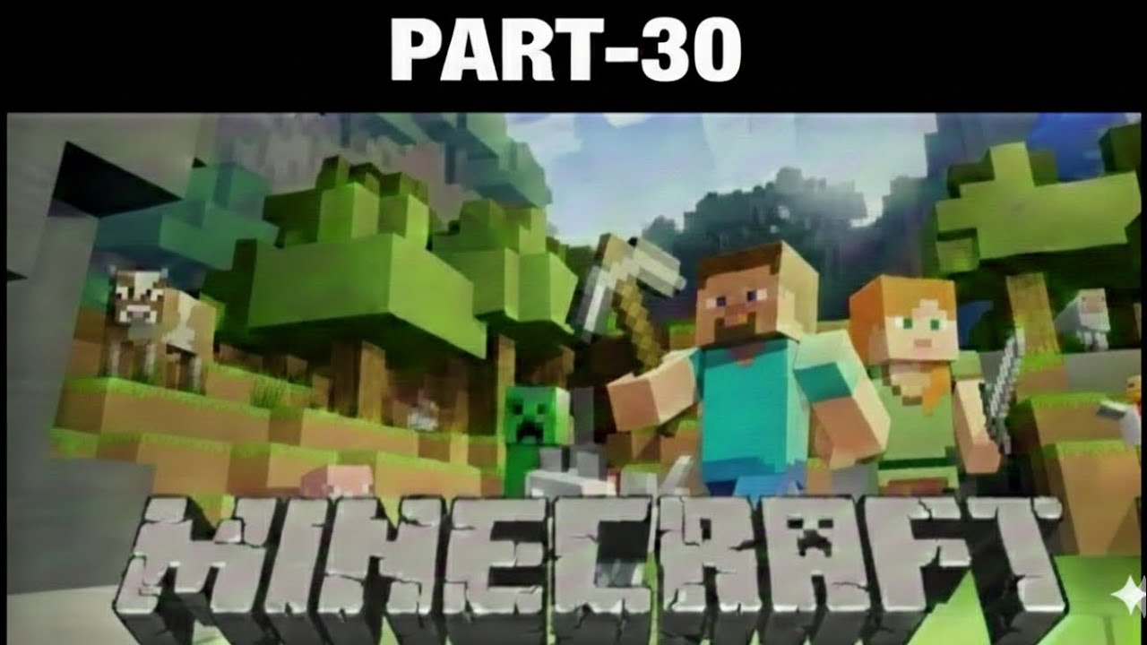 PLAYING MINECRAFT WITH VOICEOVER PART-30 @Unique_gamez_07⁩ #gaming  #minecraft  #viral #meme #funny
