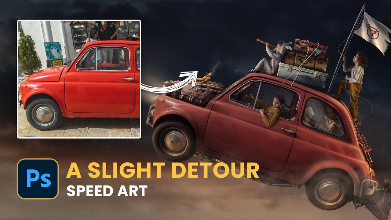 Photoshop Speed Edit - 