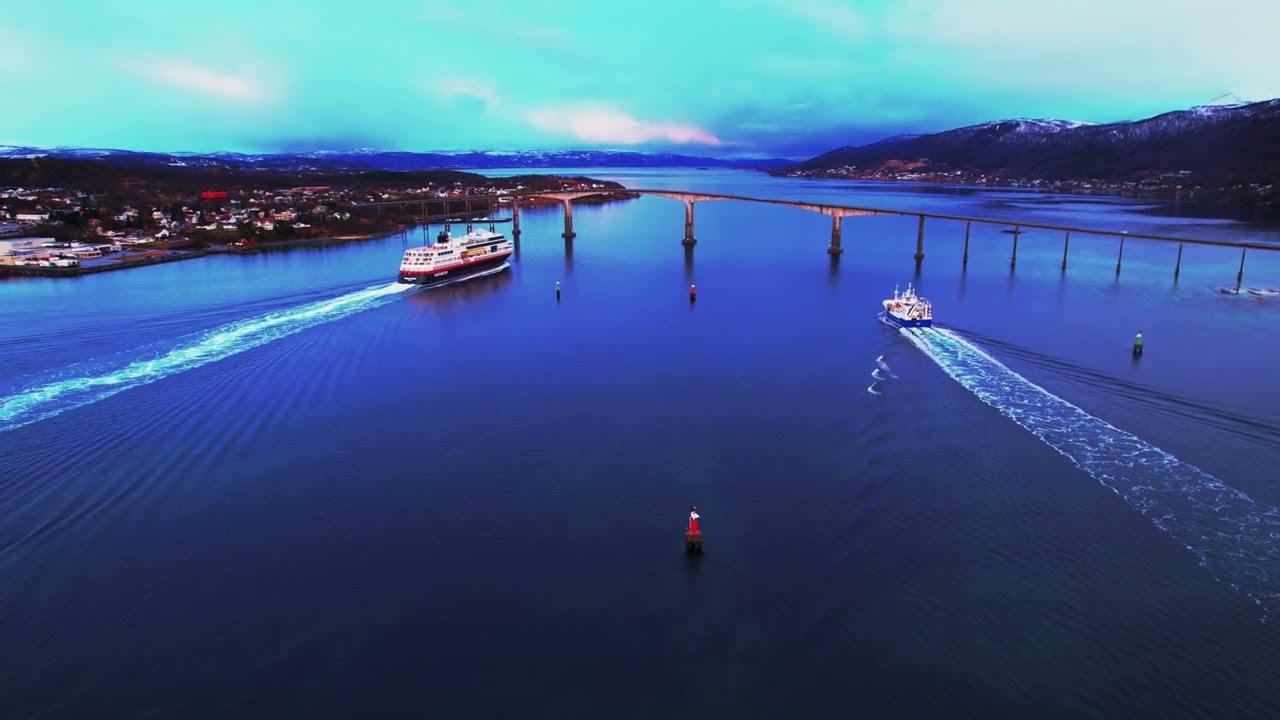 WinterFlights over Salangen and Senja