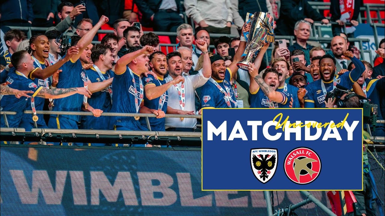 The Play-Off Final 🎞 | Matchday Uncovered: The Movie | 2024/25 🟡🔵