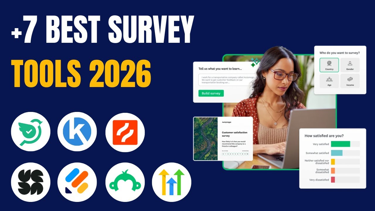 7 Best Survey Software Tools (UPDATED for 2026)