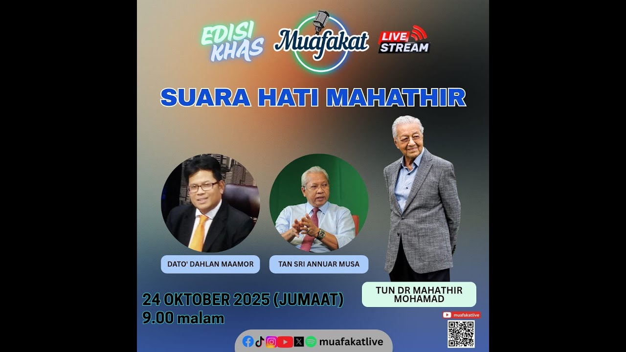 Bicara Muafakat Siri 50 : SUARA HATI MAHATHIR