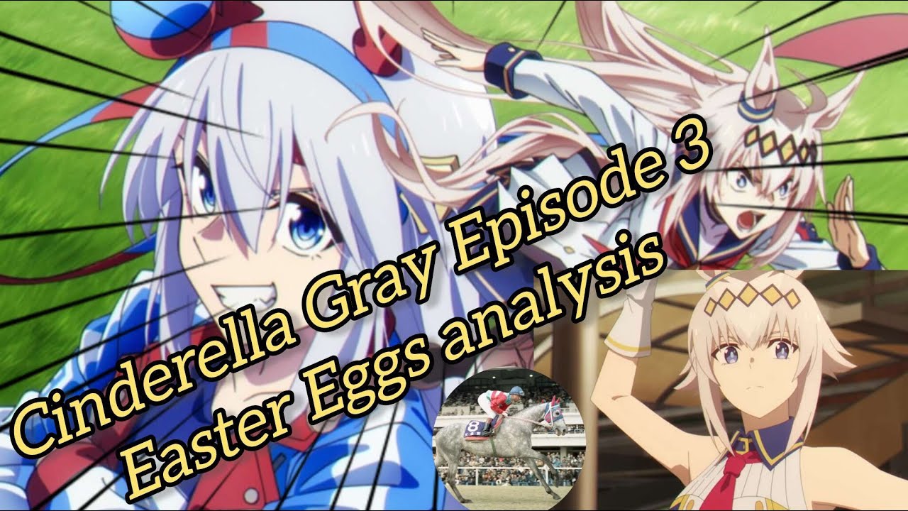 Tamamo Cross's past | Umamusume Cinderella Gray Episode 3 analysis