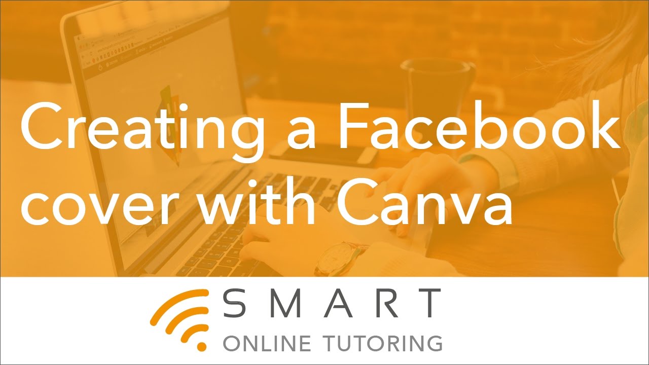 Creating a Facebook cover with Canva