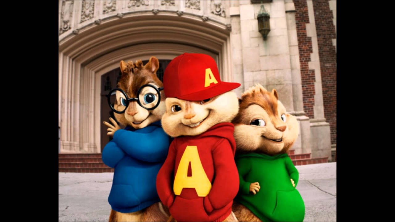Holy Grail by The Chipmunks