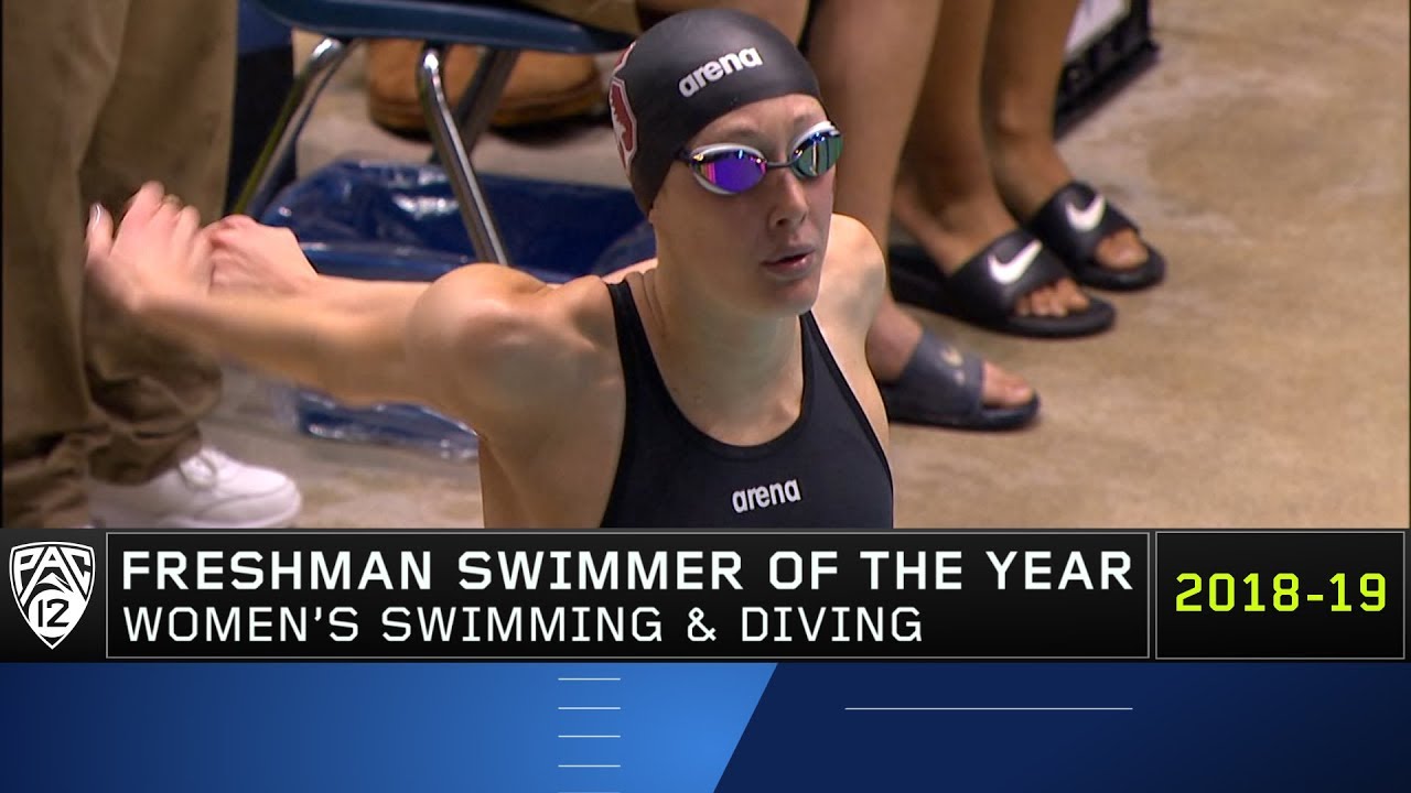 Stanford's Taylor Ruck earns Pac-12 Women's Freshman Swimmer of the Year Honors
