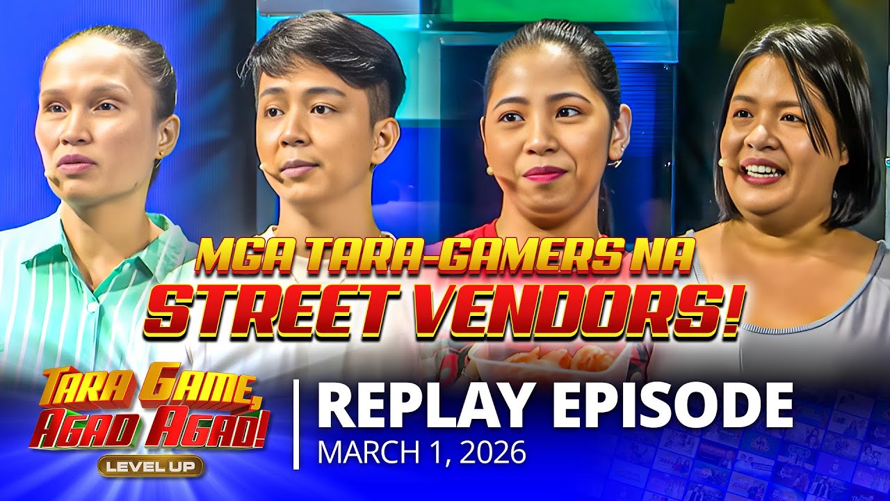 TARA GAME AGAD AGAD LEVEL UP | March 1. 2026