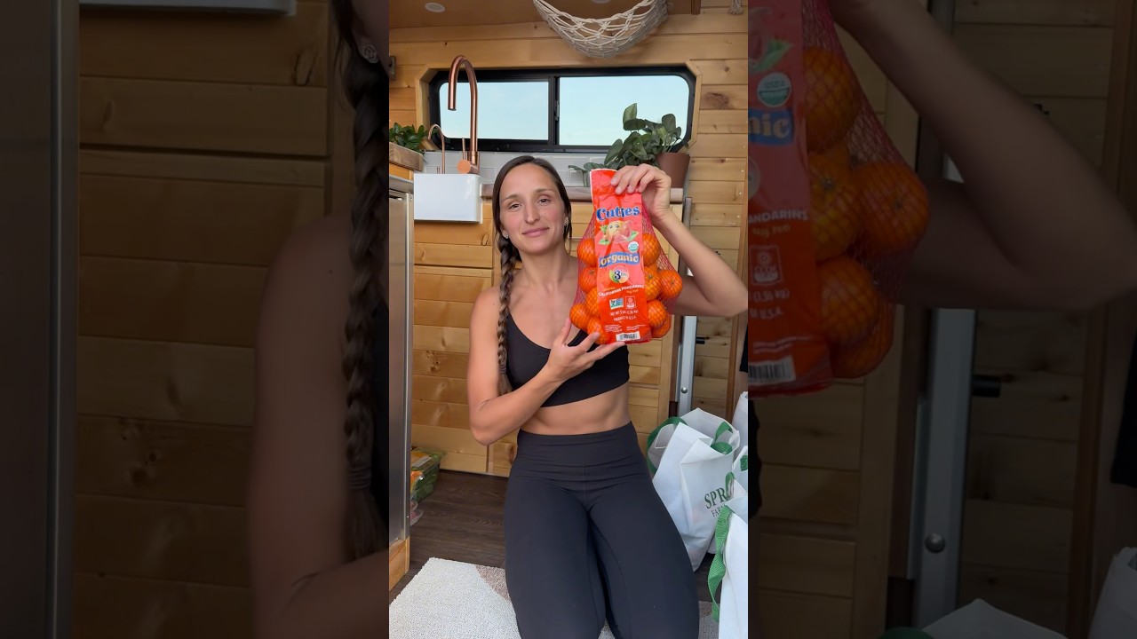 Доставка продуктов с Van Life! 🥑🍍🍊🥦 #vanlife #solotravel