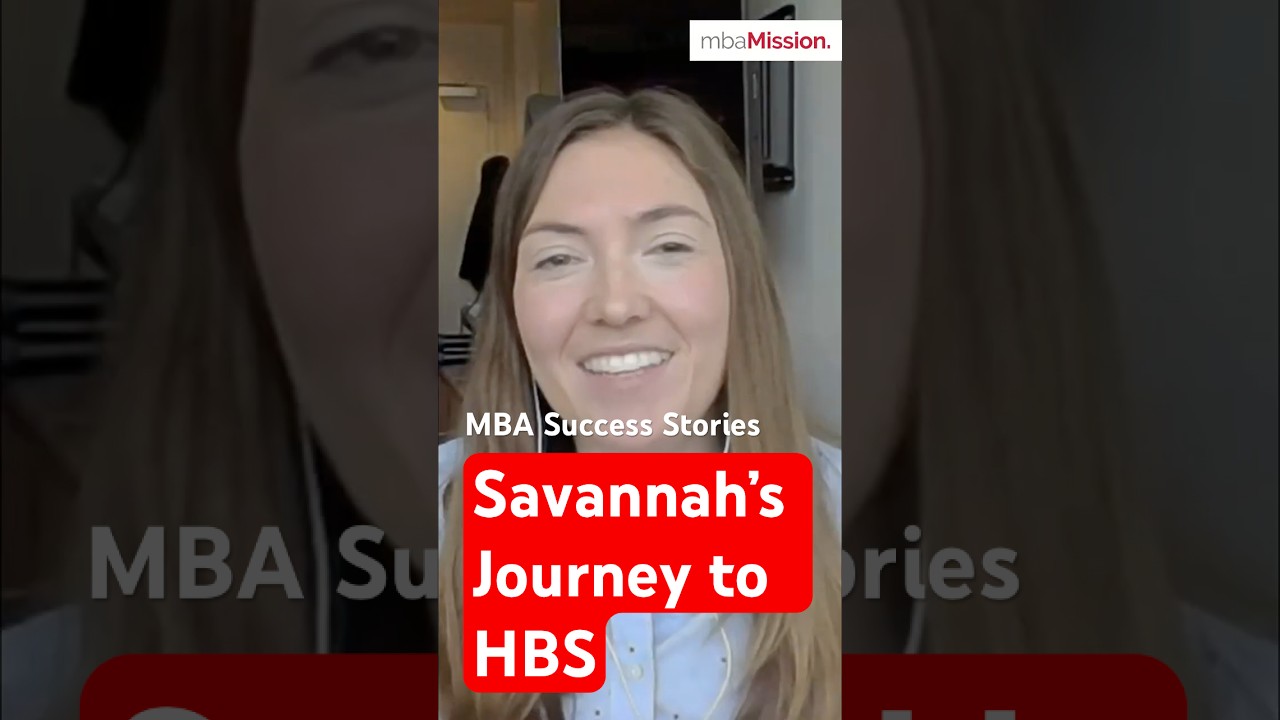 The Exact Framework That Got Me Admitted to Business School #mbaessay #interviewstrategy