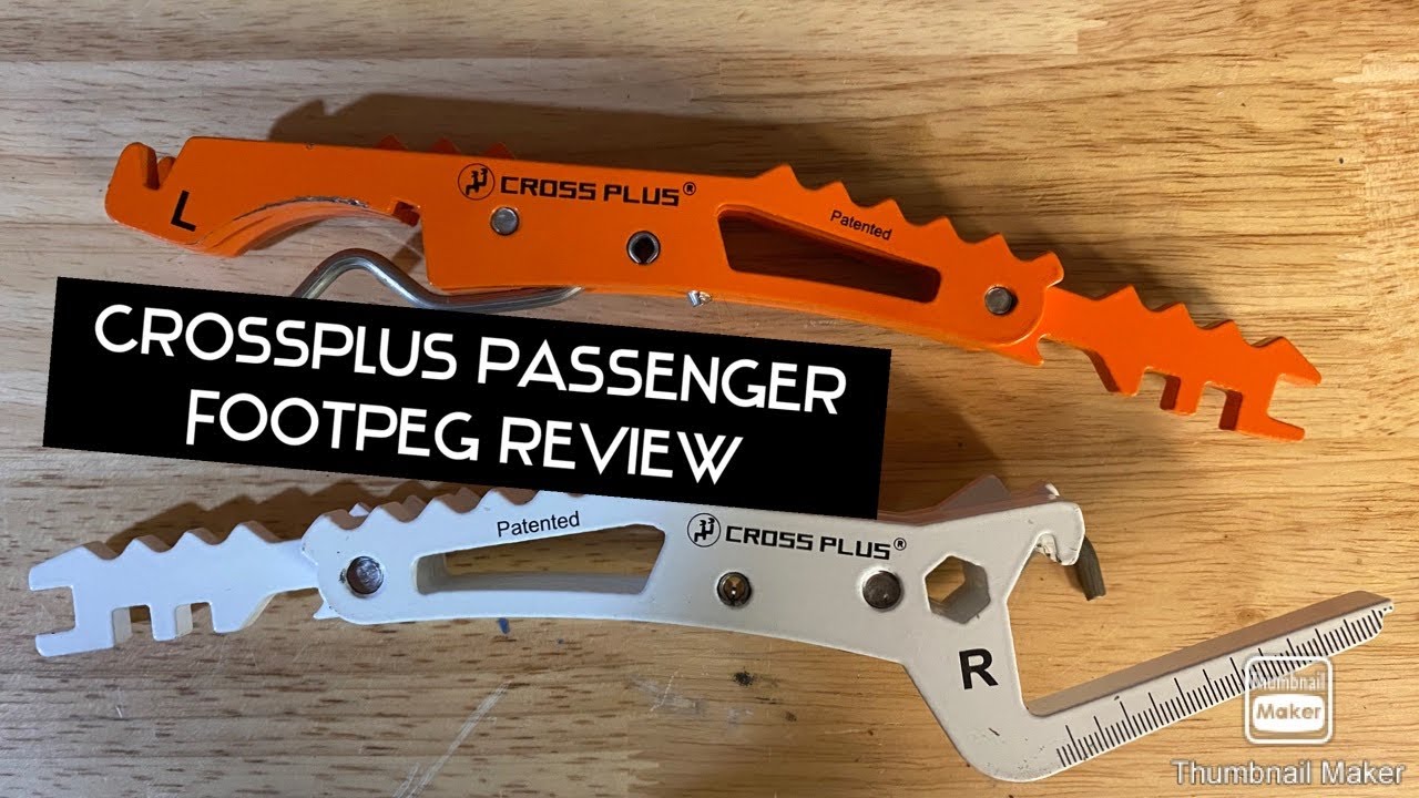 Cross Plus Passenger Foot Peg Review