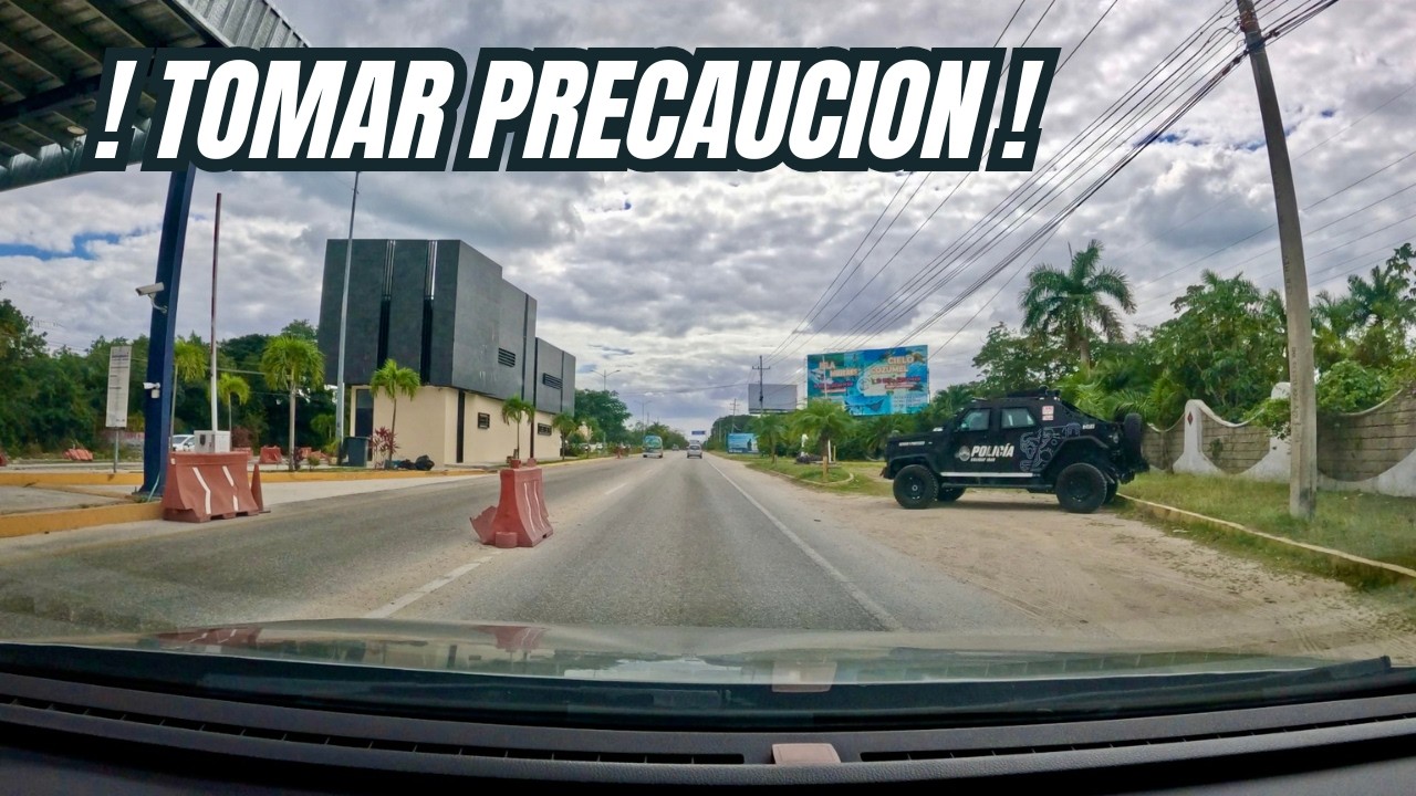 🔴 ‼️Tras Los Hechos Ocurridos en El PAIS ASI SE ENCUENTRA CANCÚN, PLAYA DEL CARMEN, Quintana Roo