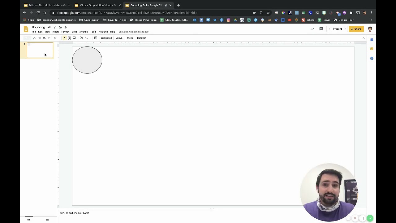 Recovered   Google Slides for Stop Motion Animation