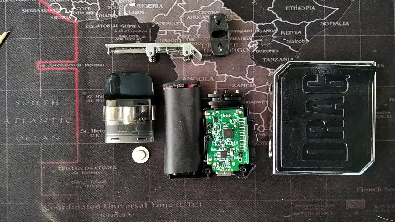 Drag Nano 2 Disassembly