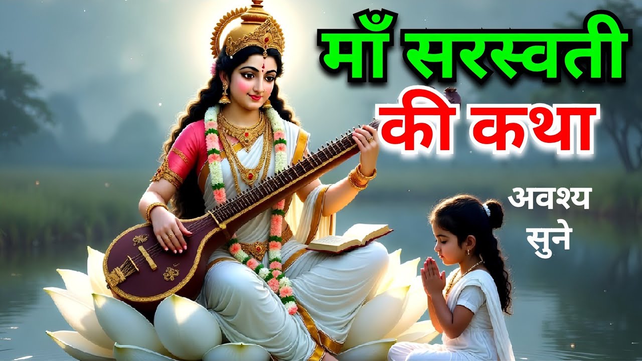 मां सरस्वती ने गूंगी लड़की को दी आवाज | बसंत पंचमी की सच्ची प्रेरणादायक कथा  Vasant Panchami Special